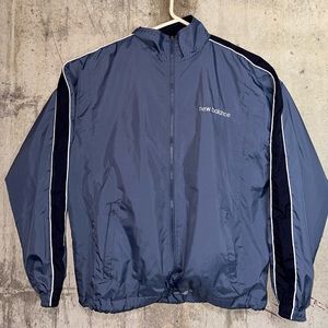 NEW BALANCE VINTAGE SWEATER/WINDBREAK
